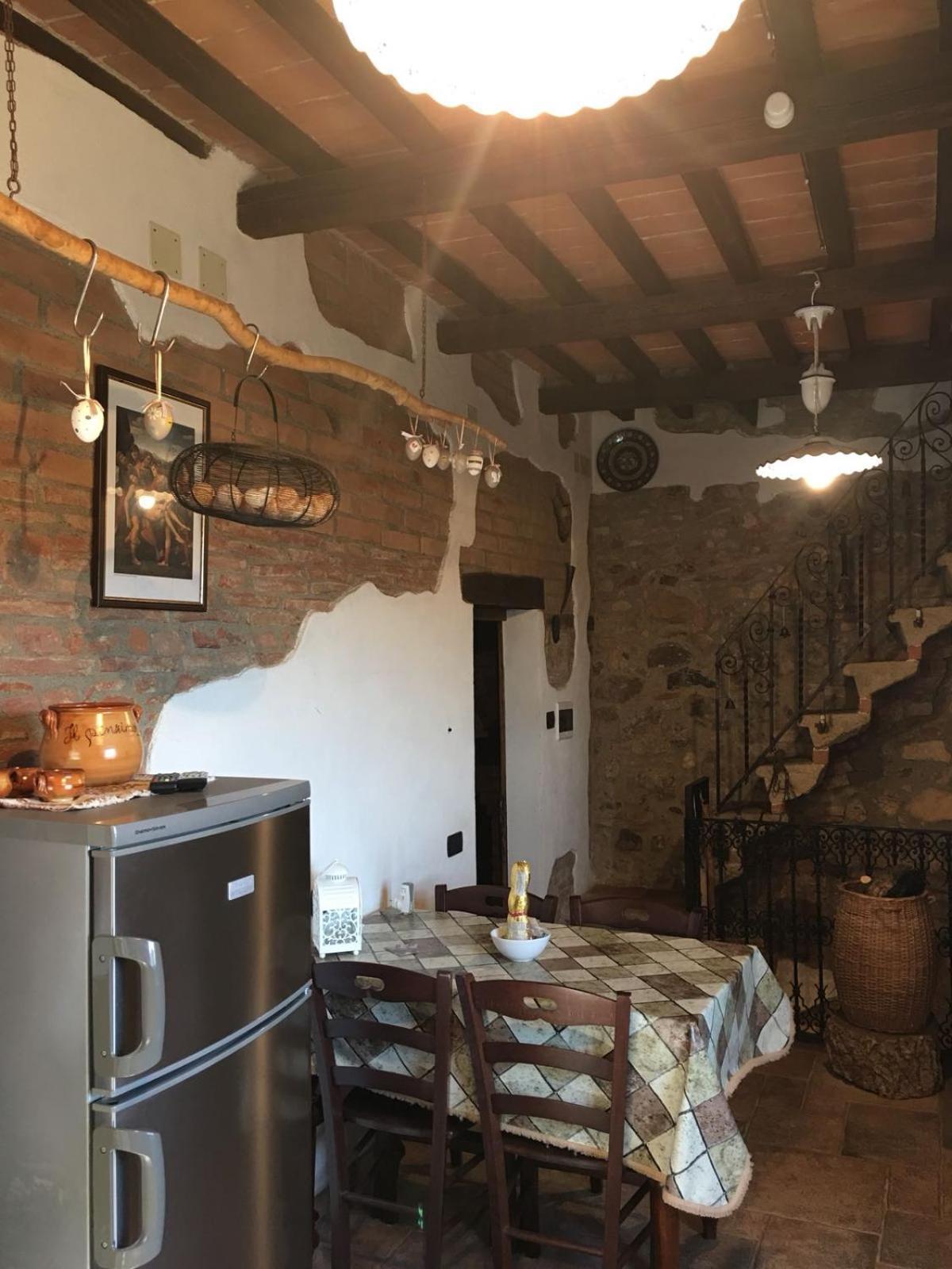 La Divina Dimora Il Castello Degli Spiriti Magni Daire Montepescali Dış mekan fotoğraf