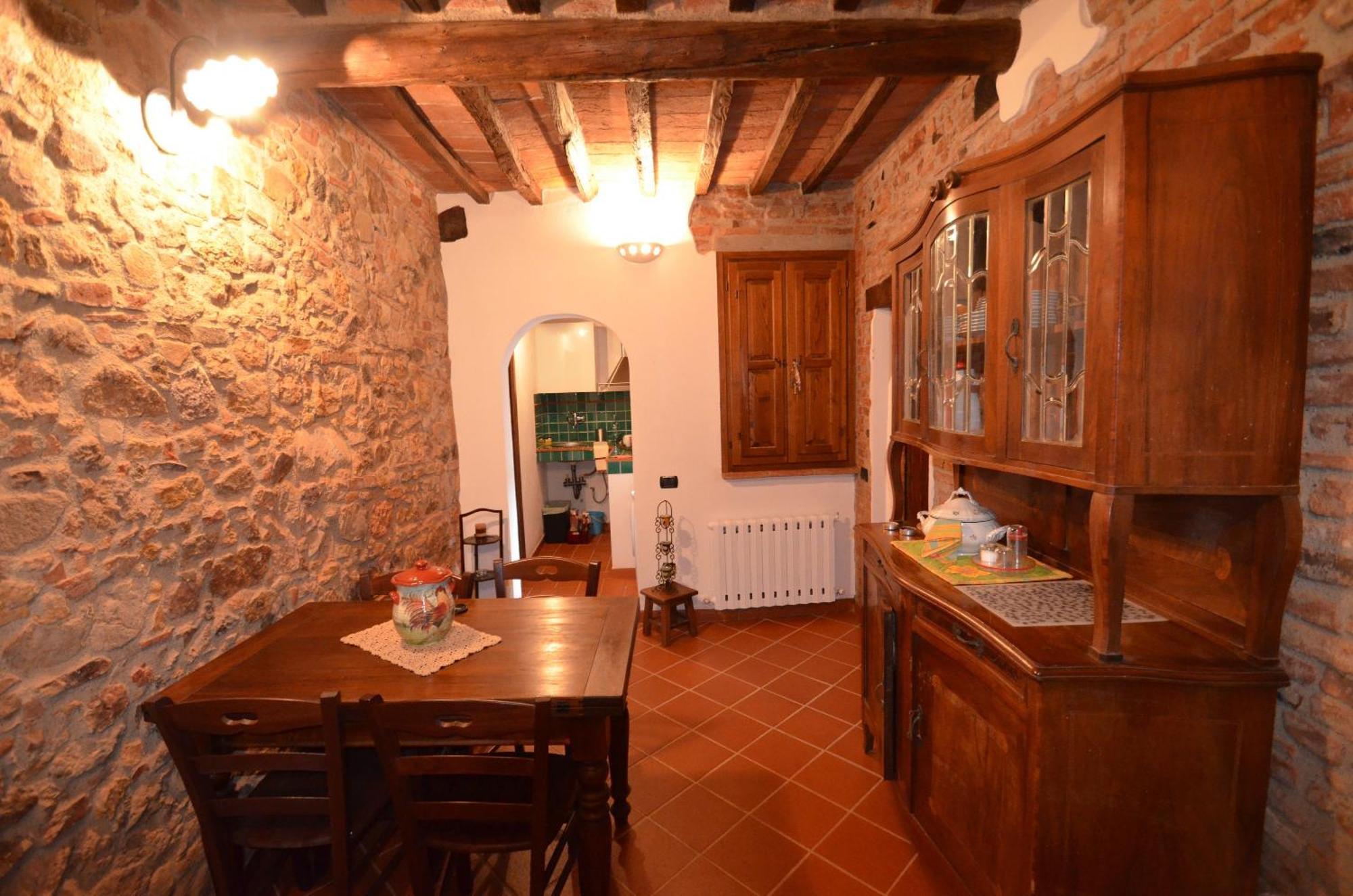 La Divina Dimora Il Castello Degli Spiriti Magni Daire Montepescali Oda fotoğraf