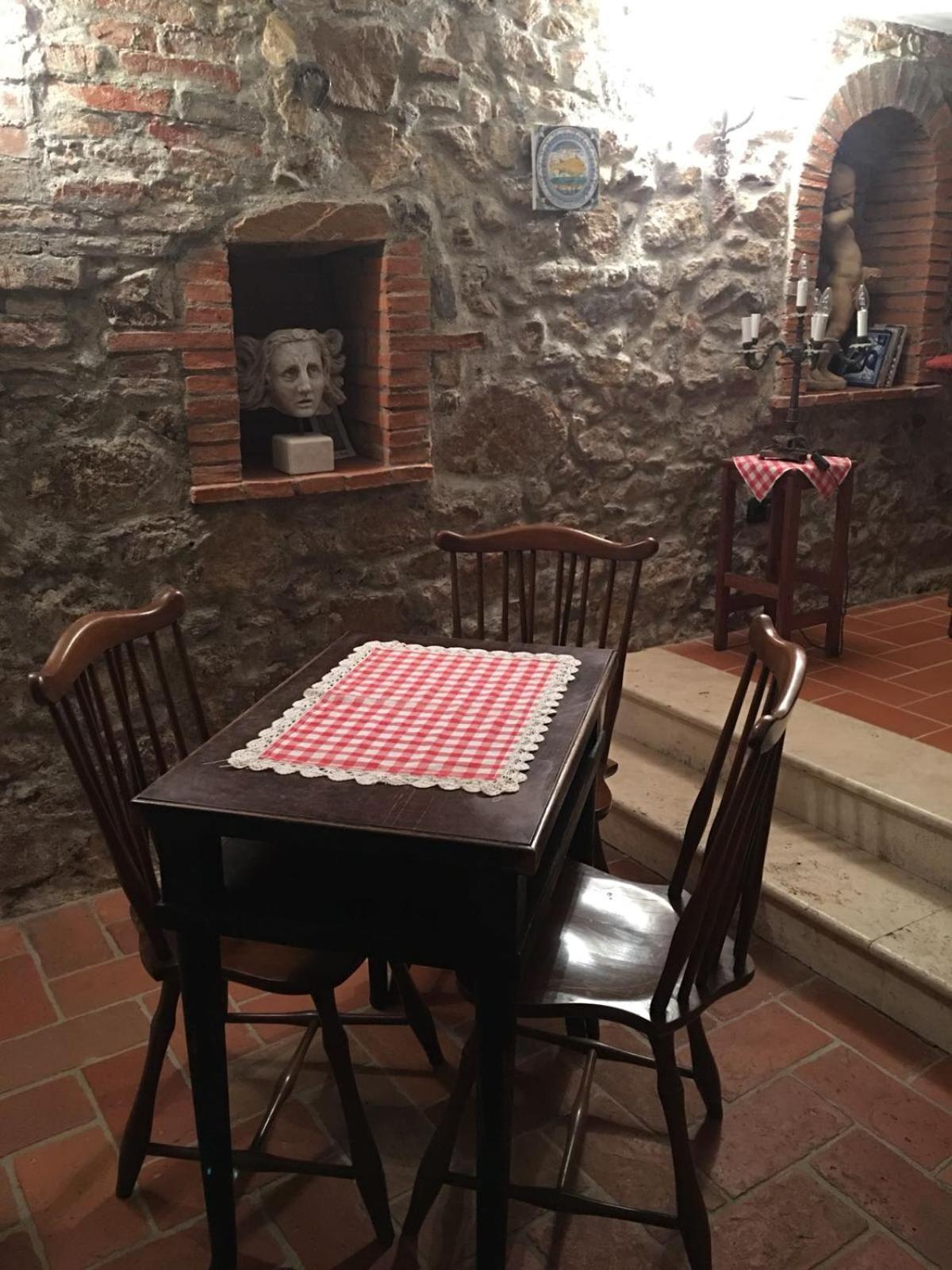 La Divina Dimora Il Castello Degli Spiriti Magni Daire Montepescali Dış mekan fotoğraf