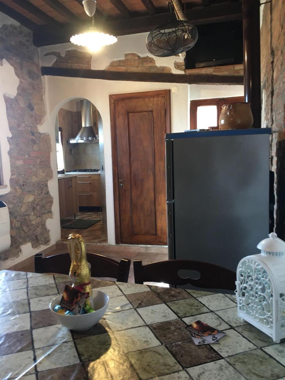 La Divina Dimora Il Castello Degli Spiriti Magni Daire Montepescali Dış mekan fotoğraf