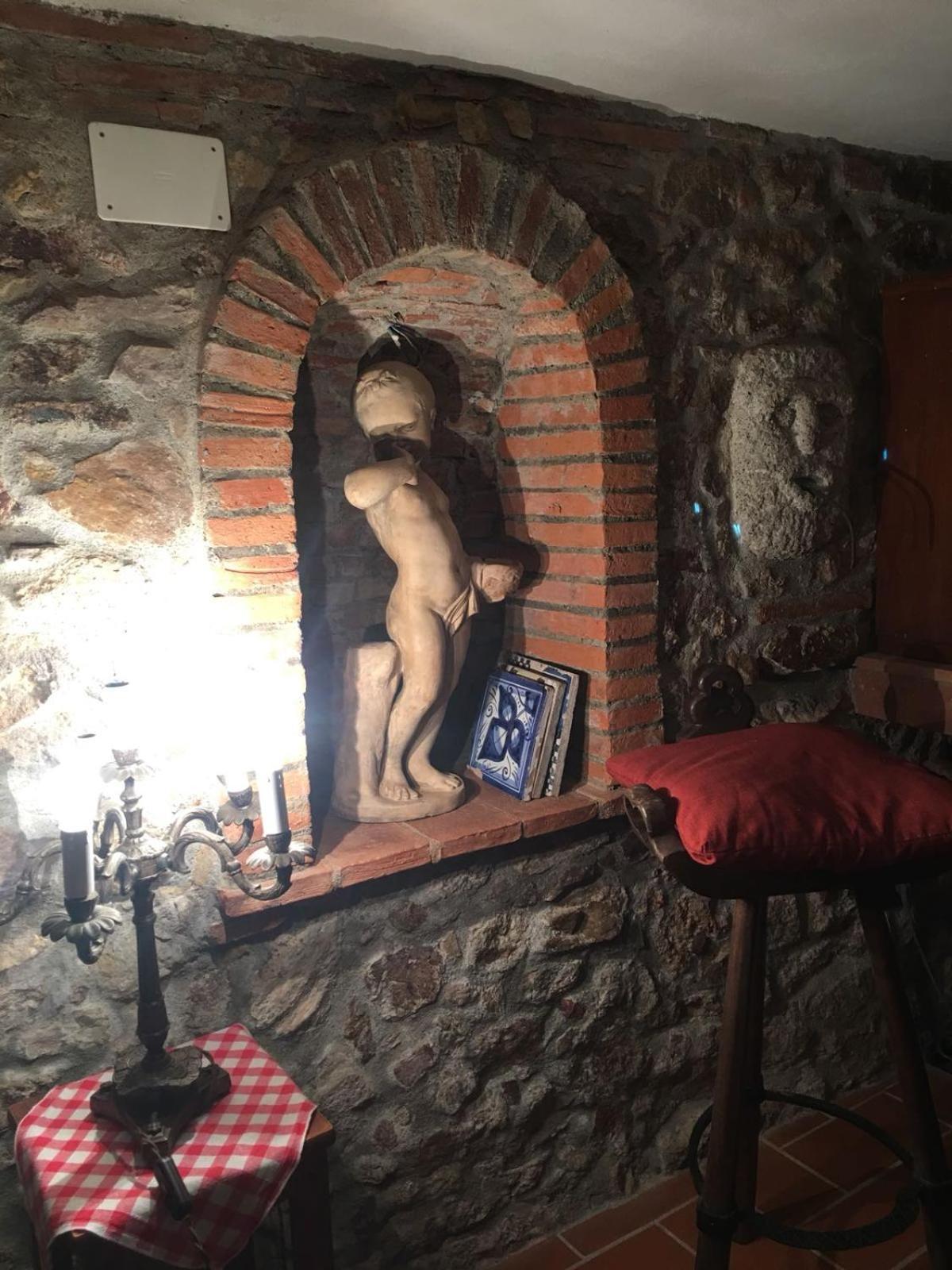 La Divina Dimora Il Castello Degli Spiriti Magni Daire Montepescali Dış mekan fotoğraf