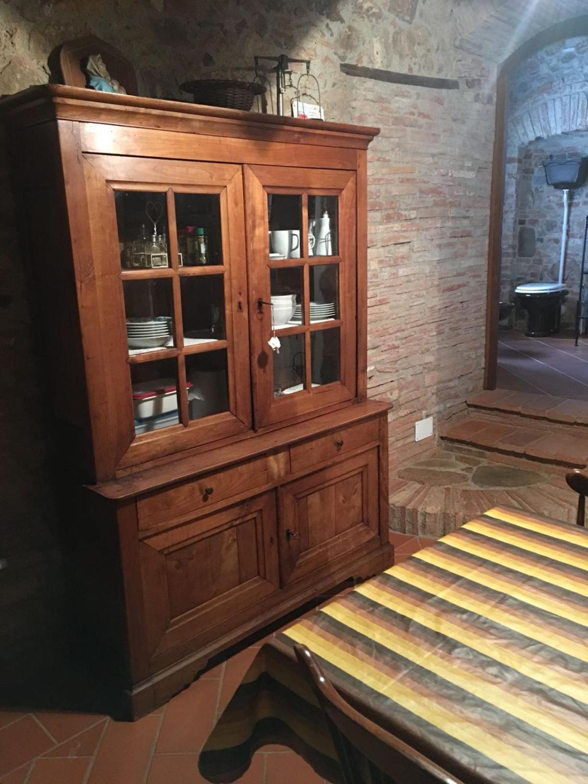 La Divina Dimora Il Castello Degli Spiriti Magni Daire Montepescali Dış mekan fotoğraf
